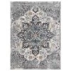 Amer Rugs Montana 2' X 3' Gray And Blue Area Rug