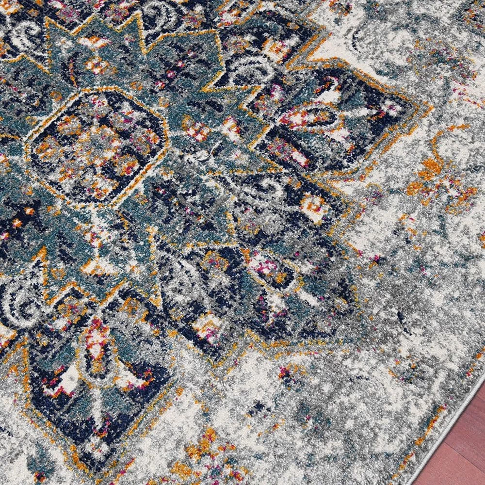 Amer Rugs Montana 2' x 3' Gray and Blue Area Rug Amer Rugs Montana 2' X 3' Gray And Blue Area Rug -Carpet And Flooring Stores 5736733 2