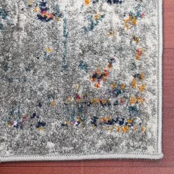 Amer Rugs Montana 2' X 3' Gray And Blue Area Rug 2 Amer Rugs Montana 2' X 3' Gray And Blue Area Rug -Carpet And Flooring Stores 5736733 3
