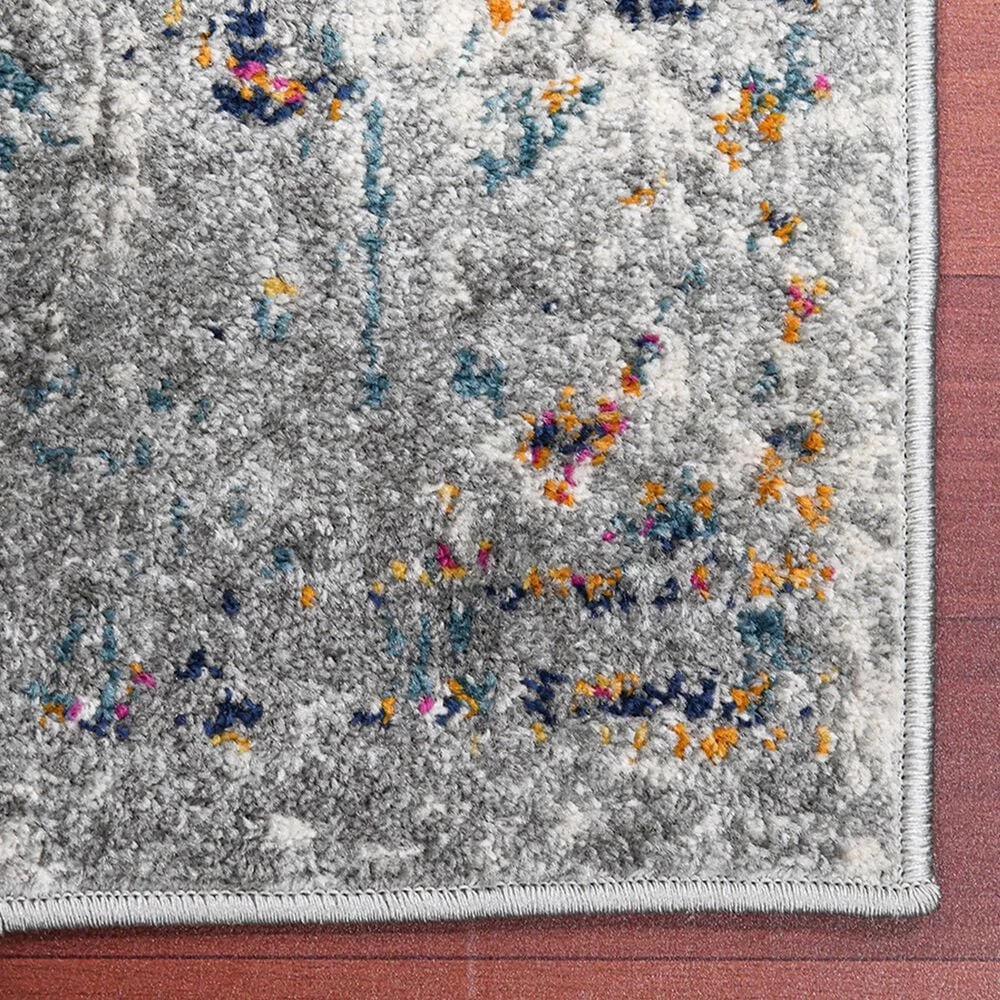 Amer Rugs Montana 2' x 3' Gray and Blue Area Rug Amer Rugs Montana 2' X 3' Gray And Blue Area Rug -Carpet And Flooring Stores 5736733 3