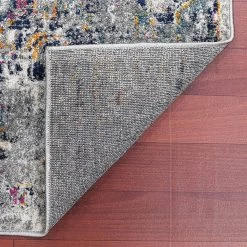 Amer Rugs Montana 2' X 3' Gray And Blue Area Rug 3 Amer Rugs Montana 2' X 3' Gray And Blue Area Rug -Carpet And Flooring Stores 5736733 4