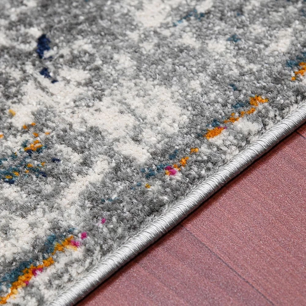 Amer Rugs Montana 2' x 3' Gray and Blue Area Rug Amer Rugs Montana 2' X 3' Gray And Blue Area Rug -Carpet And Flooring Stores 5736733 5