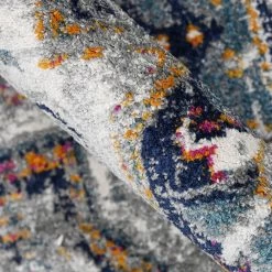 Amer Rugs Montana 2' X 3' Gray And Blue Area Rug 5 Amer Rugs Montana 2' X 3' Gray And Blue Area Rug -Carpet And Flooring Stores 5736733 6