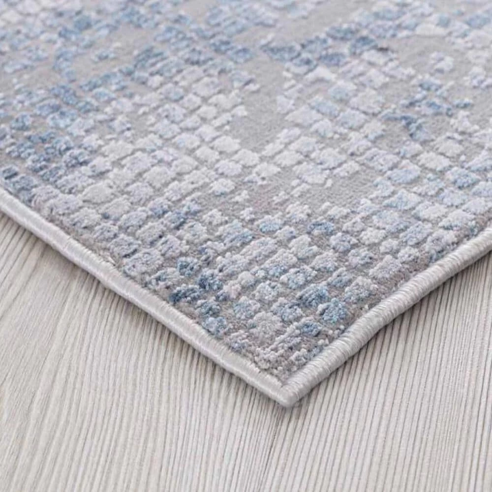 Amer Rugs Hamilton 10'3" x 14' Gray and Blue Area Rug Amer Rugs Hamilton 10'3" X 14' Gray And Blue Area Rug -Carpet And Flooring Stores 5737558 3