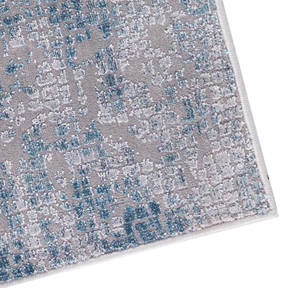 Amer Rugs Hamilton 10'3" x 14' Gray and Blue Area Rug Amer Rugs Hamilton 10'3" X 14' Gray And Blue Area Rug -Carpet And Flooring Stores 5737558 5
