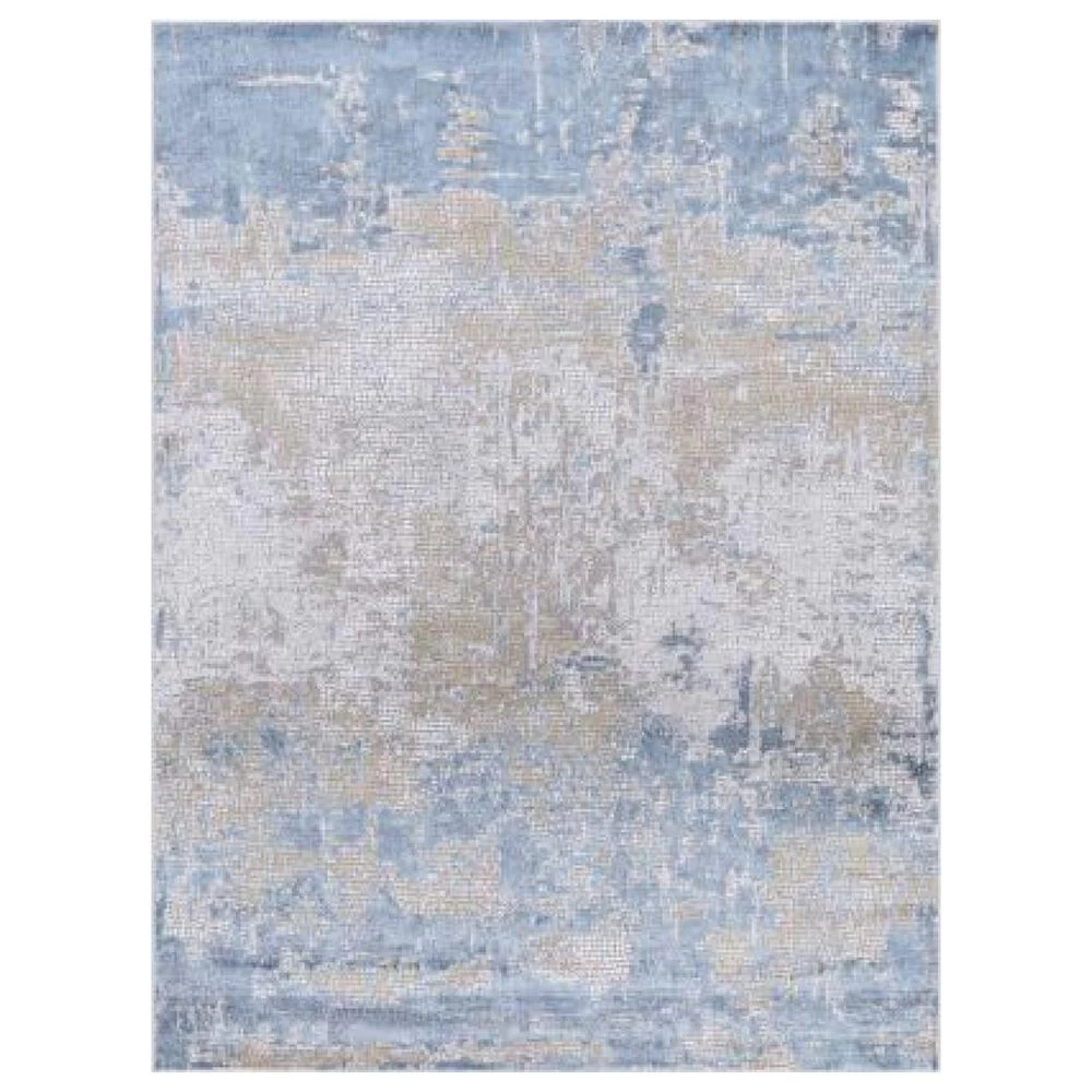Amer Rugs Hamilton 10'3" x 14' Gold and Blue Area Rug Amer Rugs Hamilton 10'3" X 14' Gold And Blue Area Rug -Carpet And Flooring Stores 5737673 1