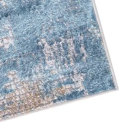 Amer Rugs Hamilton 10'3" X 14' Gold And Blue Area Rug 3 Amer Rugs Hamilton 10'3" X 14' Gold And Blue Area Rug -Carpet And Flooring Stores 5737673 4
