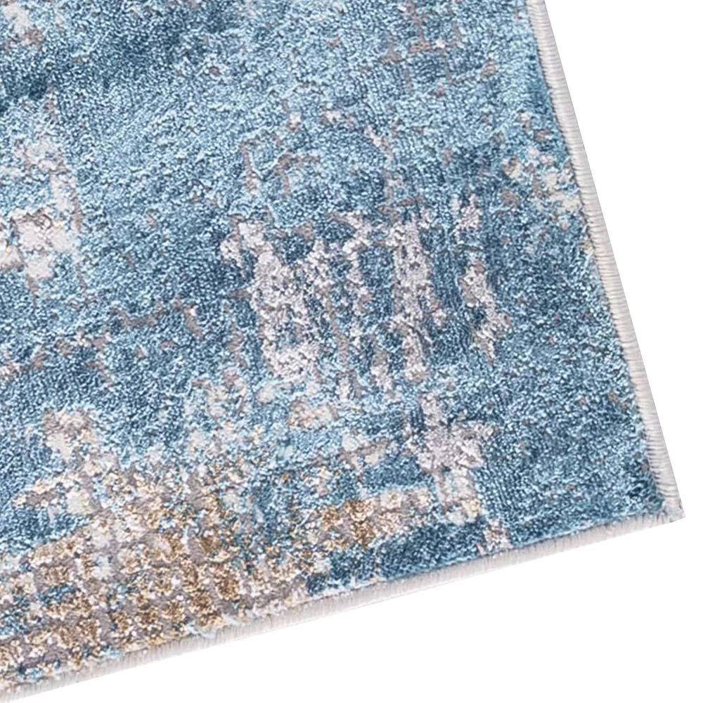 Amer Rugs Hamilton 10'3" x 14' Gold and Blue Area Rug Amer Rugs Hamilton 10'3" X 14' Gold And Blue Area Rug -Carpet And Flooring Stores 5737673 4