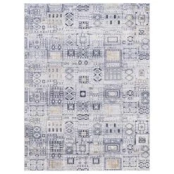 Amer Rugs Hamilton 10'3" X 14' Navy And Gold Area Rug