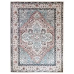 Amer Rugs Myra Shantalle 8'9" X 11'9" Pink Area Rug