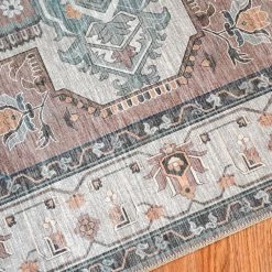 Amer Rugs Myra Shantalle 8'9" X 11'9" Pink Area Rug -Carpet And Flooring Stores 5739117 3