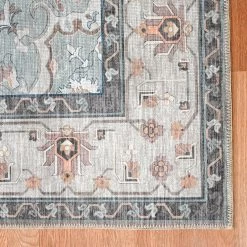 Amer Rugs Myra Shantalle 8'9" X 11'9" Pink Area Rug -Carpet And Flooring Stores 5739117 4