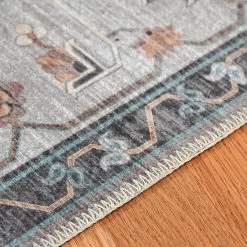 Amer Rugs Myra Shantalle 8'9" X 11'9" Pink Area Rug -Carpet And Flooring Stores 5739117 6