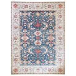 Amer Rugs Myra Celia 2' X 3' Navy Blue Area Rug