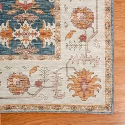 Amer Rugs Myra Celia 2' X 3' Navy Blue Area Rug -Carpet And Flooring Stores 5739232 3