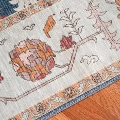 Amer Rugs Myra Celia 2' X 3' Navy Blue Area Rug -Carpet And Flooring Stores 5739232 5