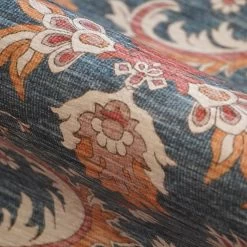 Amer Rugs Myra Celia 2' X 3' Navy Blue Area Rug -Carpet And Flooring Stores 5739232 6