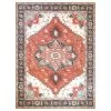 Amer Rugs Myra Dyanne 8'9" X 11'9" Red And Orange Area Rug