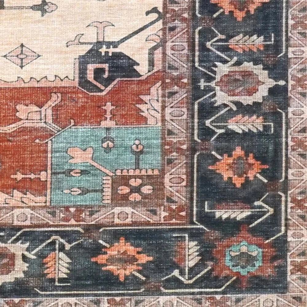 Amer Rugs Myra Dyanne 8'9" x 11'9" Red and Orange Area Rug Amer Rugs Myra Dyanne 8'9" X 11'9" Red And Orange Area Rug -Carpet And Flooring Stores 5739794 8