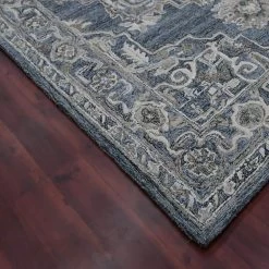 Amer Rugs Vestige 2' X 3' Denim And Gray Area Rug -Carpet And Flooring Stores 5740115 3
