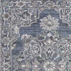 Amer Rugs Vestige 2' X 3' Denim And Gray Area Rug -Carpet And Flooring Stores 5740115 5
