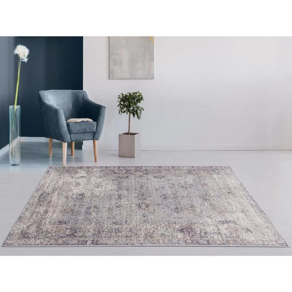 Amer Rugs Fairmont 10'3" x 14'3" Gray Area Rug Amer Rugs Fairmont 10'3" X 14'3" Gray Area Rug -Carpet And Flooring Stores 5742087 2