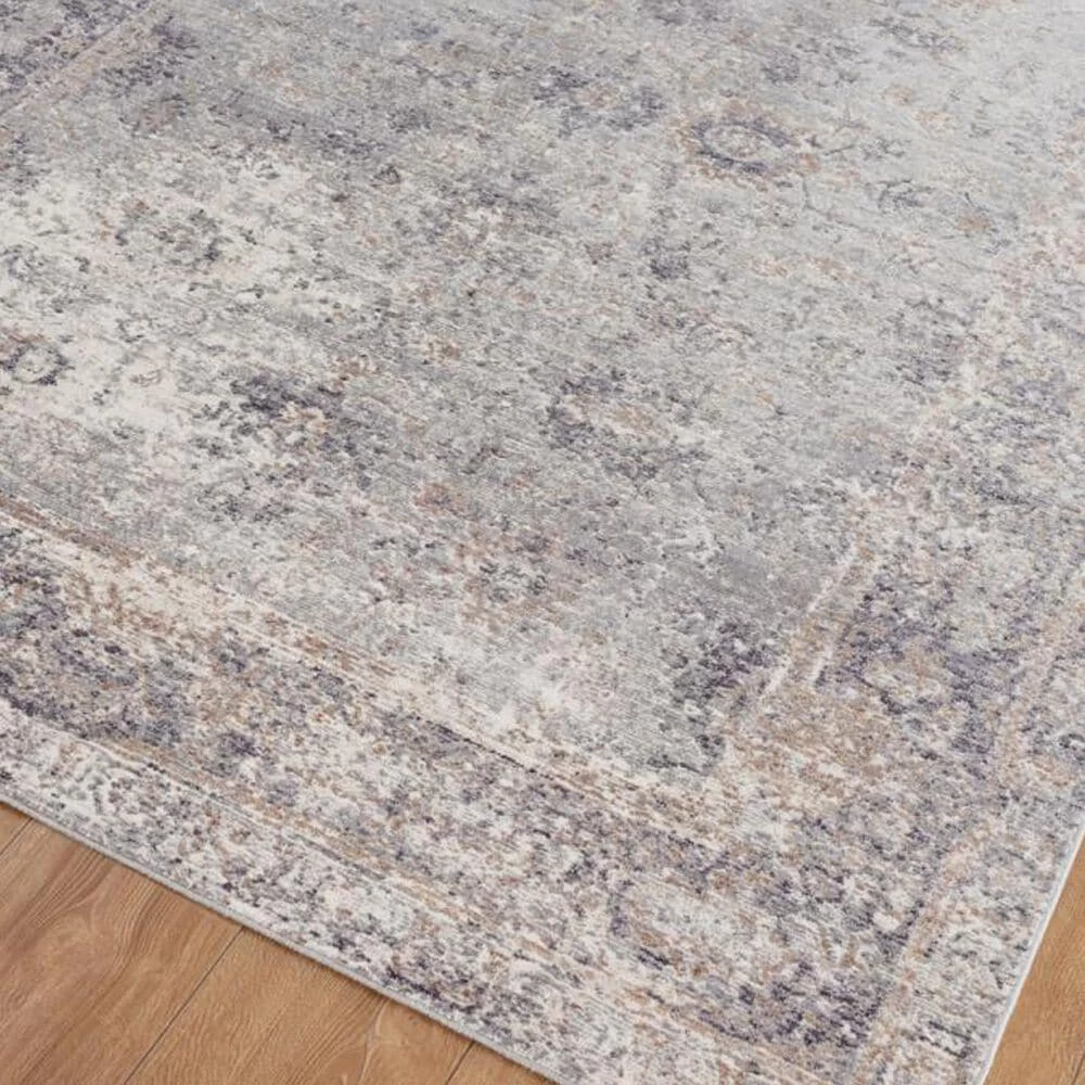 Amer Rugs Fairmont 10'3" x 14'3" Gray Area Rug Amer Rugs Fairmont 10'3" X 14'3" Gray Area Rug -Carpet And Flooring Stores 5742087 3