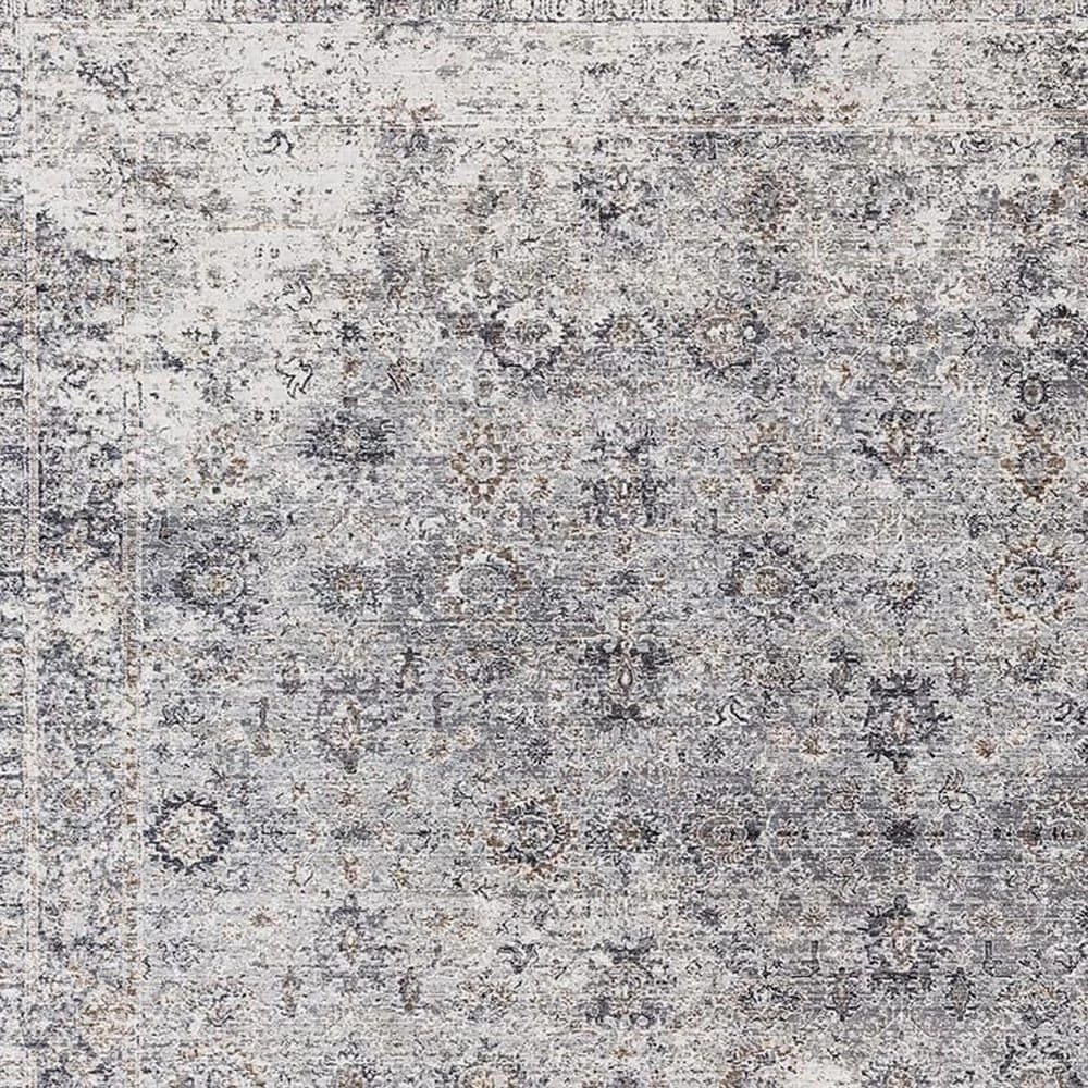 Amer Rugs Fairmont 10'3" x 14'3" Gray Area Rug Amer Rugs Fairmont 10'3" X 14'3" Gray Area Rug -Carpet And Flooring Stores 5742087 5