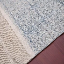 Amer Rugs Dune 2' X 3' Stone Blue Area Rug -Carpet And Flooring Stores 5743143 5