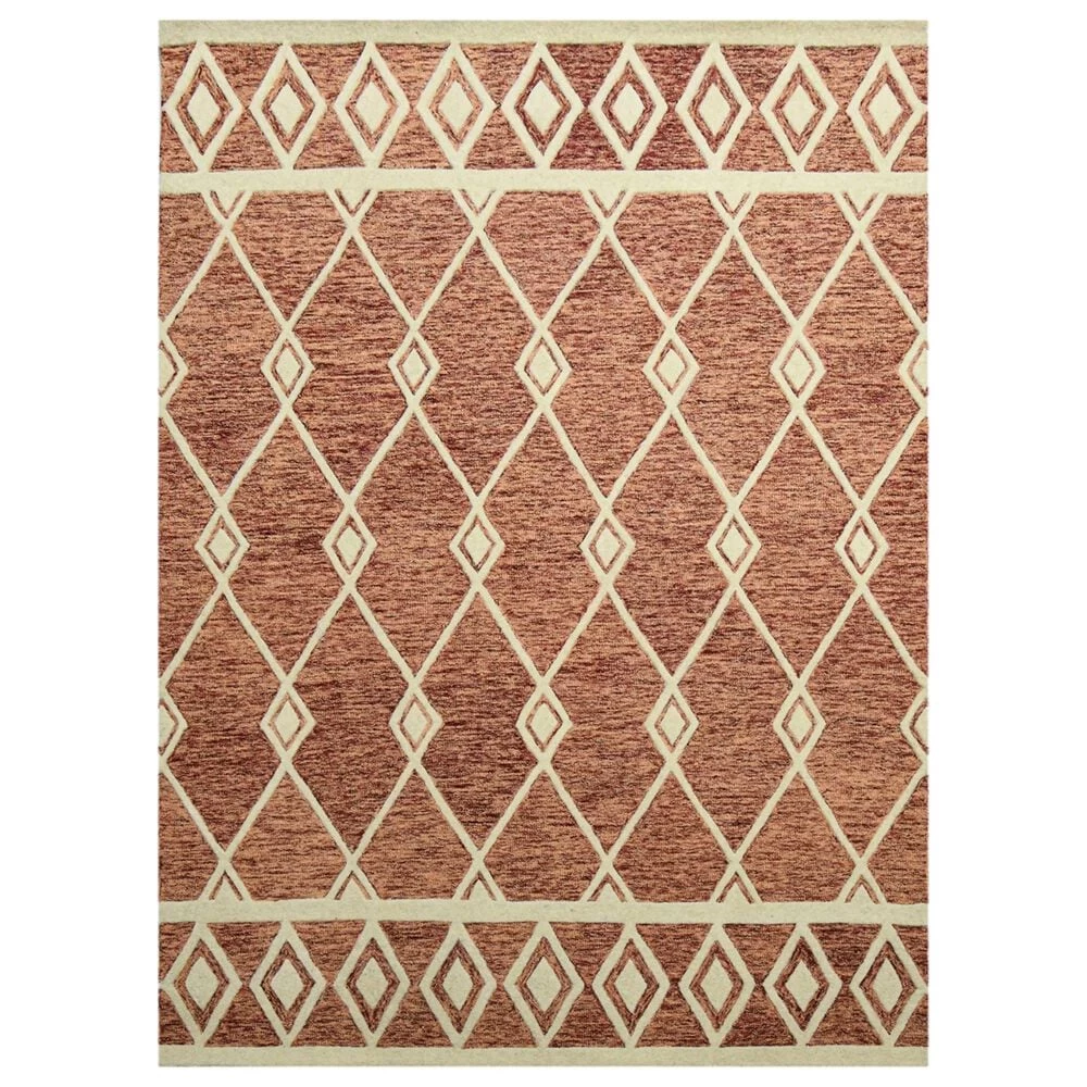 Amer Rugs Vista 2' x 3' Rust Area Rug Amer Rugs Vista 2' X 3' Rust Area Rug -Carpet And Flooring Stores 5743440 1
