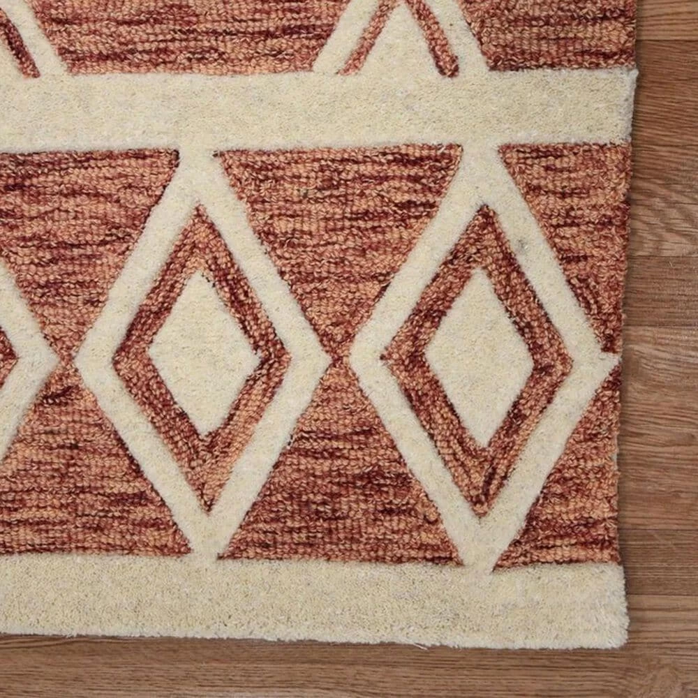 Amer Rugs Vista 2' x 3' Rust Area Rug Amer Rugs Vista 2' X 3' Rust Area Rug -Carpet And Flooring Stores 5743440 2