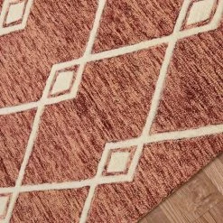 Amer Rugs Vista 2' X 3' Rust Area Rug 3 Amer Rugs Vista 2' X 3' Rust Area Rug -Carpet And Flooring Stores 5743440 4