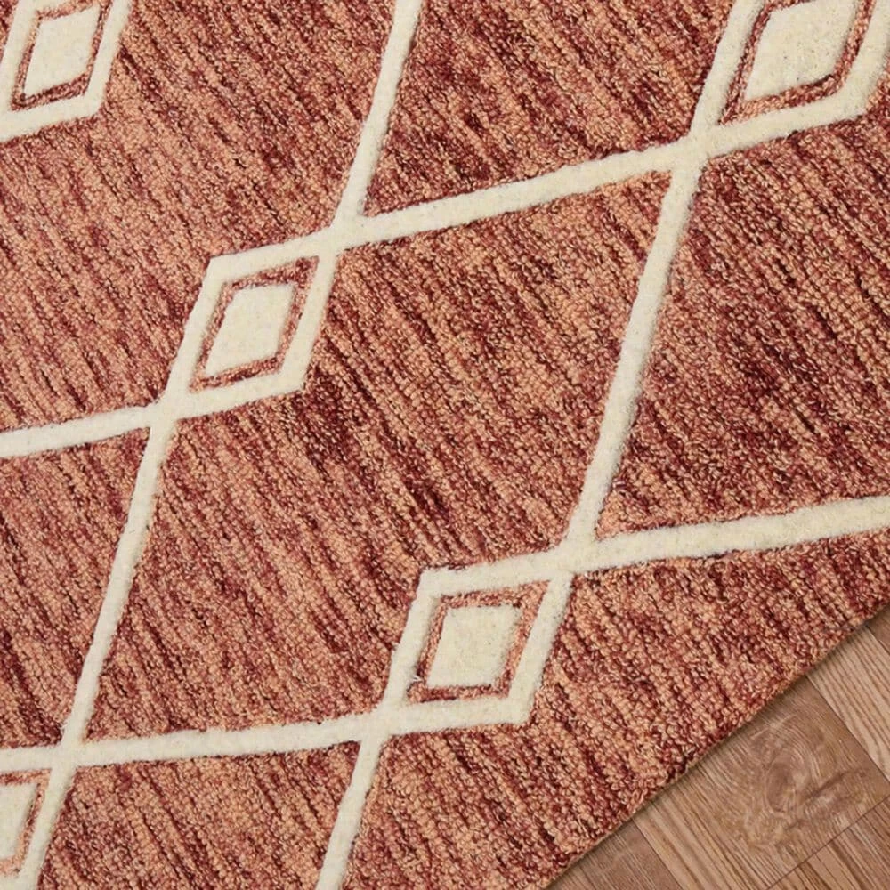 Amer Rugs Vista 2' x 3' Rust Area Rug Amer Rugs Vista 2' X 3' Rust Area Rug -Carpet And Flooring Stores 5743440 4