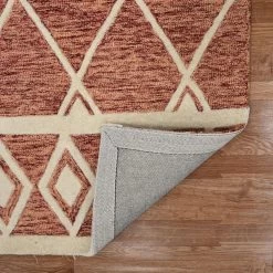 Amer Rugs Vista 2' X 3' Rust Area Rug 4 Amer Rugs Vista 2' X 3' Rust Area Rug -Carpet And Flooring Stores 5743440 5