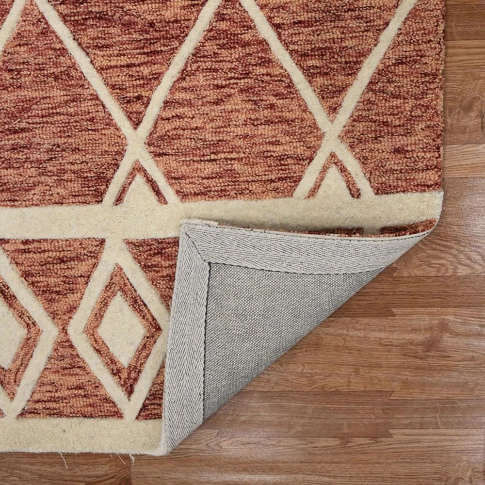 Amer Rugs Vista 2' x 3' Rust Area Rug Amer Rugs Vista 2' X 3' Rust Area Rug -Carpet And Flooring Stores 5743440 5