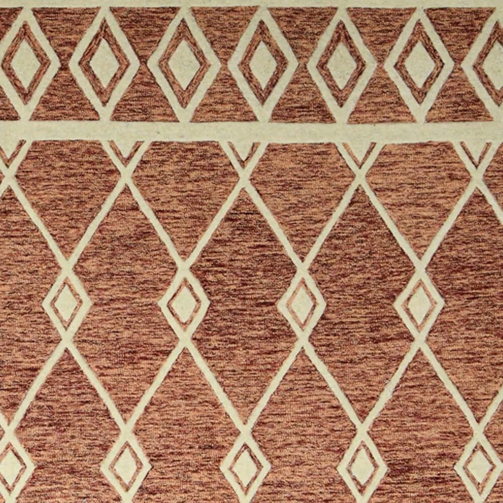 Amer Rugs Vista 2' x 3' Rust Area Rug Amer Rugs Vista 2' X 3' Rust Area Rug -Carpet And Flooring Stores 5743440 7
