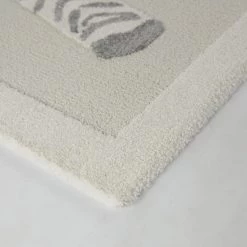 Balta Rugs Zebby 4'4" X 6' Cream Kids Area Rug -Carpet And Flooring Stores 5745809 3