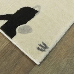 Balta Rugs Traveler 3'11" X 5'7" Cream Kids Area Rug -Carpet And Flooring Stores 5745833 3