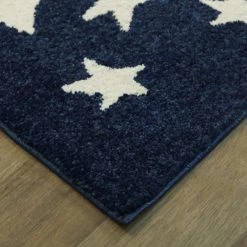 Balta Rugs Stars Canyon 5'3" X 7' Navy Kids Area Rug -Carpet And Flooring Stores 5745924 3