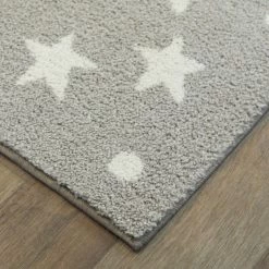 Balta Rugs Starlight 3'11" X 5'7" Grey Kids Area Rug -Carpet And Flooring Stores 5745965 3