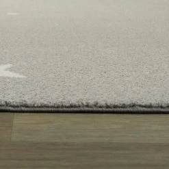 Balta Rugs Starlight 3'11" X 5'7" Grey Kids Area Rug -Carpet And Flooring Stores 5745965 5