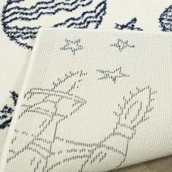 Balta Rugs Space Rockets 3'11" X 5'7" White Kids Area Rug -Carpet And Flooring Stores 5746062 4