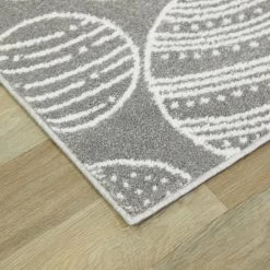 Balta Rugs Space Planets 5'3" X 7' Medium Grey Kids Area Rug 2 Balta Rugs Space Planets 5'3" X 7' Medium Grey Kids Area Rug -Carpet And Flooring Stores 5746096 3