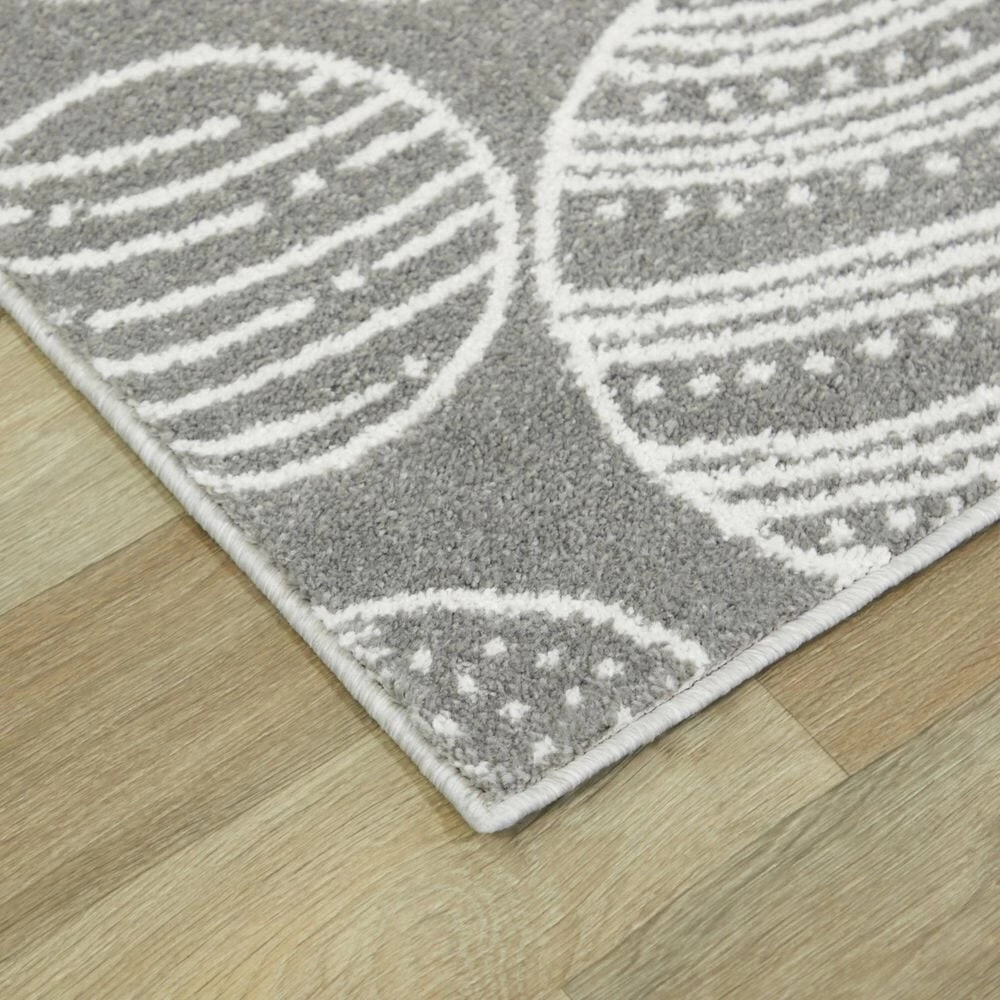 Balta Rugs Space Planets 5'3" x 7' Medium Grey Kids Area Rug Balta Rugs Space Planets 5'3" X 7' Medium Grey Kids Area Rug -Carpet And Flooring Stores 5746096 3