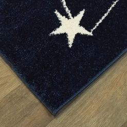 Balta Rugs Planet Border 3'11" X 5'7" Navy Blue Kids Area Rug 2 Balta Rugs Planet Border 3'11" X 5'7" Navy Blue Kids Area Rug -Carpet And Flooring Stores 5746450 3