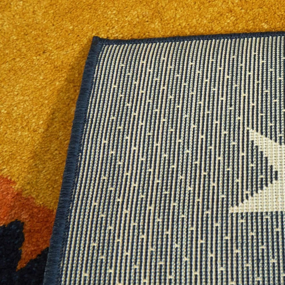 Balta Rugs Planet Border 3'11" x 5'7" Navy Blue Kids Area Rug Balta Rugs Planet Border 3'11" X 5'7" Navy Blue Kids Area Rug -Carpet And Flooring Stores 5746450 4