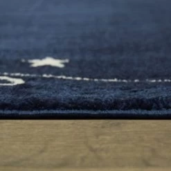Balta Rugs Planet Border 3'11" X 5'7" Navy Blue Kids Area Rug 4 Balta Rugs Planet Border 3'11" X 5'7" Navy Blue Kids Area Rug -Carpet And Flooring Stores 5746450 5