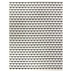 Balta Rugs Palmer 3018145 7'10" X 10' White Area Rug