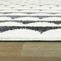 Balta Rugs Palmer 3018145 7'10" X 10' White Area Rug -Carpet And Flooring Stores 5746716 5