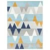 Balta Rugs Modern Geometric 3'11" X 5'7" Blue Area Rug